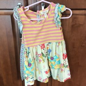 Size 4, GUC, Matilda Jane shirt.